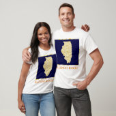 イリノイの岩 Tシャツ (ユニセックス)