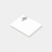 イリノイの州のタイポグラフィ ポストイット (アングル)