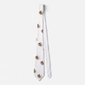 イリノイの州の旗 ネクタイ (正面)