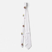 イリノイの州の旗 ネクタイ (裏面)