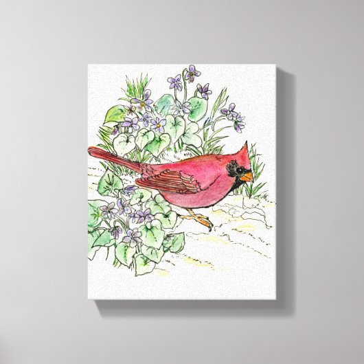 イリノイの引き伸ばしキャンバス印刷 キャンバスプリント (正面)