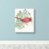 イリノイの引き伸ばしキャンバス印刷 キャンバスプリント (インサイチュ (ウッドフロア))