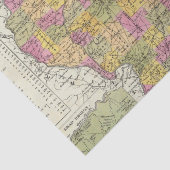 イリノイの新しい地図 薄葉紙 (詳細)