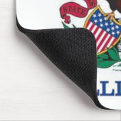 イリノイの旗 マウスパッド (コーナー)