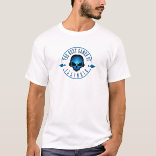 イリノイの最も最高のなゲーマー Tシャツ