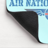 イリノイの空軍州兵-米国 マウスパッド (コーナー)