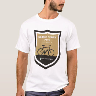 イリノイの草原道 Tシャツ