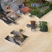 イリノイの裏庭の鳥 ジグソーパズル (側面)