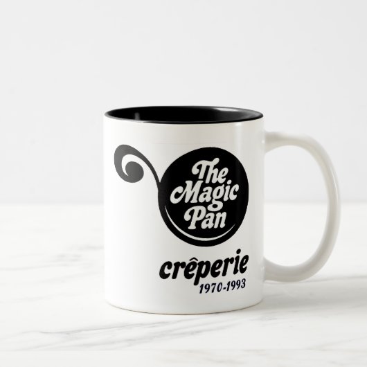 イリノイの魔法パンレストランズ ツートーンマグカップ (右)