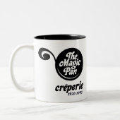イリノイの魔法パンレストランズ ツートーンマグカップ (左)