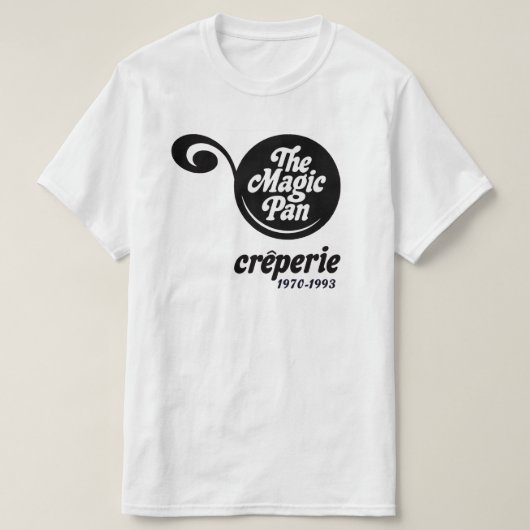 イリノイの魔法パンレストランズ Tシャツ (デザイン正面)