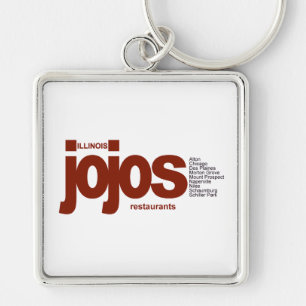 イリノイのJOJOSのレストラン キーホルダー