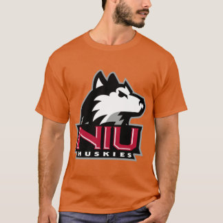 イリノイクール州北部のハスキー州 Tシャツ