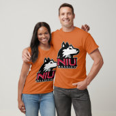 イリノイクール州北部のハスキー州 Tシャツ (ユニセックス)