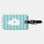 イリノイハート |ホーム州 ラゲッジタグ (正面横)