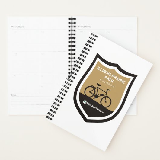 イリノイプレーリーパス プランナー手帳 (ディスプレー)