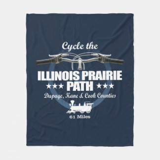 イリノイプレーリーパス(H2) フリースブランケット