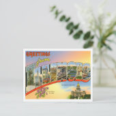 イリノイヴィンテージ大文字葉書 ポストカード (スタンド正面)