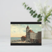 イリノイ中央倉庫シカゴレプロヴィンテージ1913 ポストカード (スタンド正面)