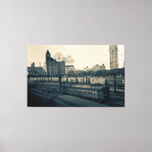 イリノイ中央鉄道建物列車シカゴ