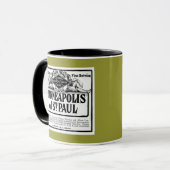 イリノイ中央鉄道 マグカップ (正面左)