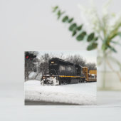 イリノイ中部6204 ポストカード (スタンド正面)