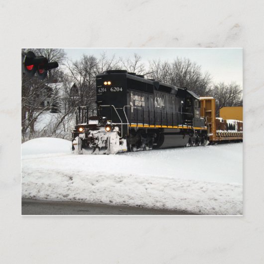 イリノイ中部6204 ポストカード (正面)