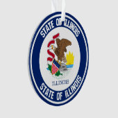 イリノイ丸エンブレム オーナメント (正面)