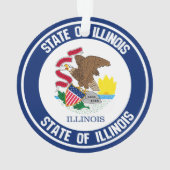 イリノイ丸エンブレム オーナメント (裏面)