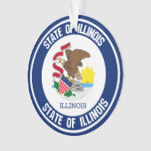 イリノイ丸エンブレム オーナメント (正面)