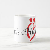 イリノイ人情的マグカップ コーヒーマグカップ (中央)