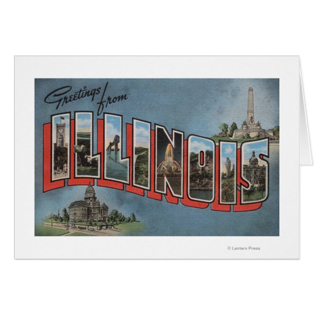 イリノイ大レターシーンIllinois (正面横)