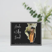 イリノイ大学進学 ポストカード (スタンド正面)