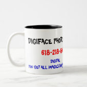 イリノイ大学… -カスタマイズ ツートーンマグカップ (左)