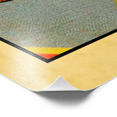 イリノイ州からの挨拶 フォトプリント            (角)