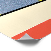 イリノイ州からの挨拶 ポスター (角)