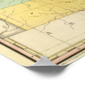 イリノイ州とミズーリ州4 ポスター (角)