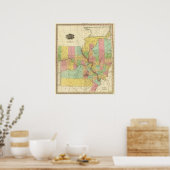 イリノイ州とミズーリ州4 ポスター (キッチン)