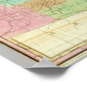 イリノイ州とミズーリ州 ポスター (角)