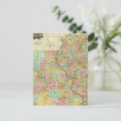 イリノイ州とミズーリ州 ポストカード (スタンド正面)