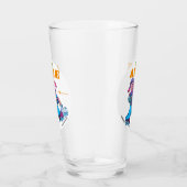 イリノイ州のアクスルローラスケートで滑るリンク。 タンブラーグラス (右)