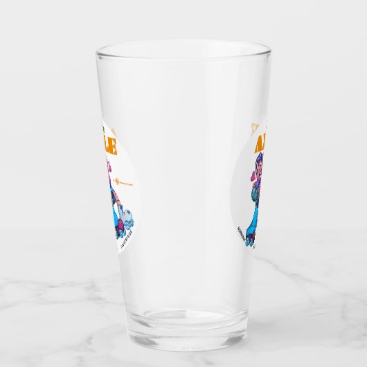 イリノイ州のアクスルローラスケートで滑るリンク。 タンブラーグラス (右)