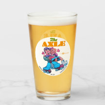 イリノイ州のアクスルローラスケートで滑るリンク。