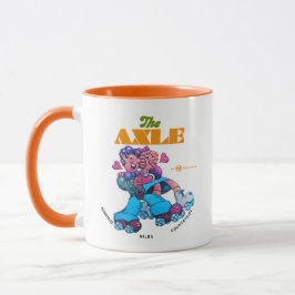 イリノイ州のアクスルローラスケートで滑るリンク。 マグカップ