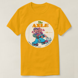 イリノイ州のアクスルローラスケートで滑るリンク。 Tシャツ