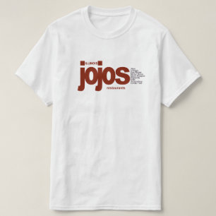 イリノイ州のジョスレストラン Tシャツ