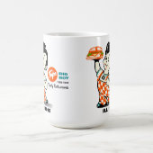 イリノイ州のビッグ・ボーイ・レストランのトップ コーヒーマグカップ (中央)