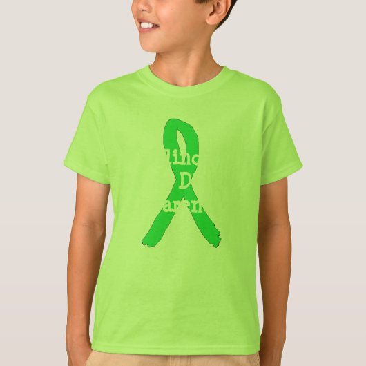 イリノイ州の子供のためのライム病啓発Tシャツ Tシャツ (正面)