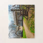 イリノイ州の新サレム。 ジグソーパズル (縦)