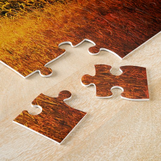 イリノイ州の景観写真 ジグソーパズル (側面)